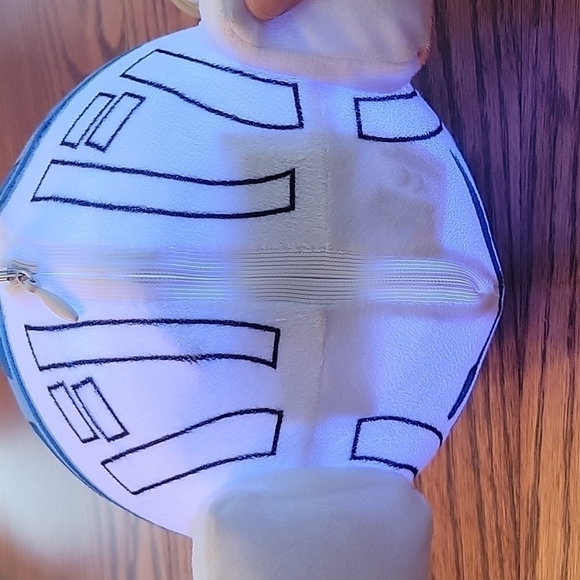 star WARS R2D2 nightlight and YODA clip on both talk. - Picture 4 of 6